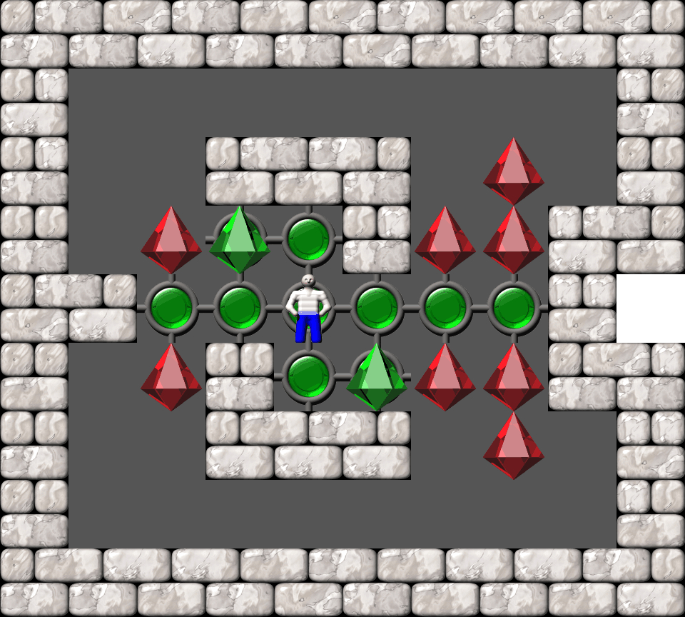 Sokoban Svens Collection level 1441